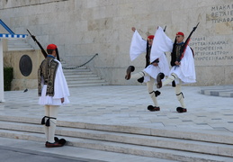 changing of the Guard, Athens